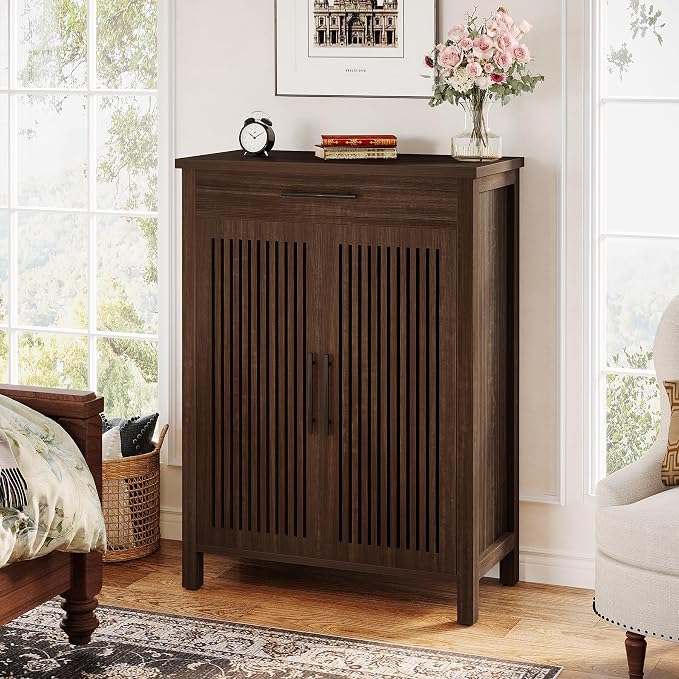 Tribesigns Shoe Cabinet, 5-Tier Shoe Storage Cabinet - Image 3