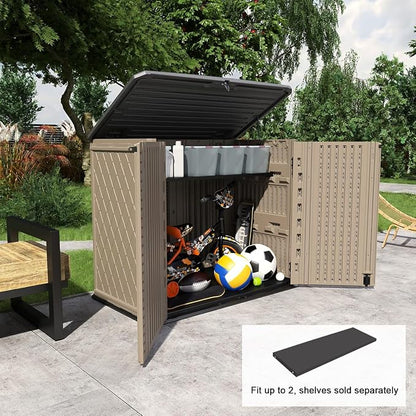 KINYING Outdoor Storage Shed - Image 2