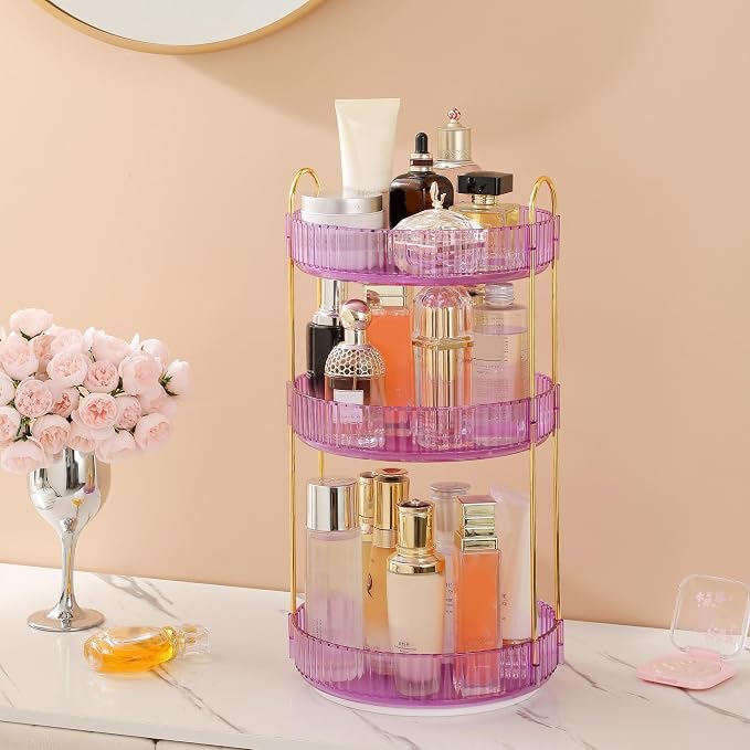 Aveniee Rotating Makeup Organizer - Image 8