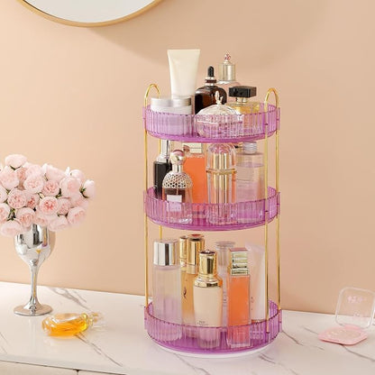 Aveniee Rotating Makeup Organizer - Image 8