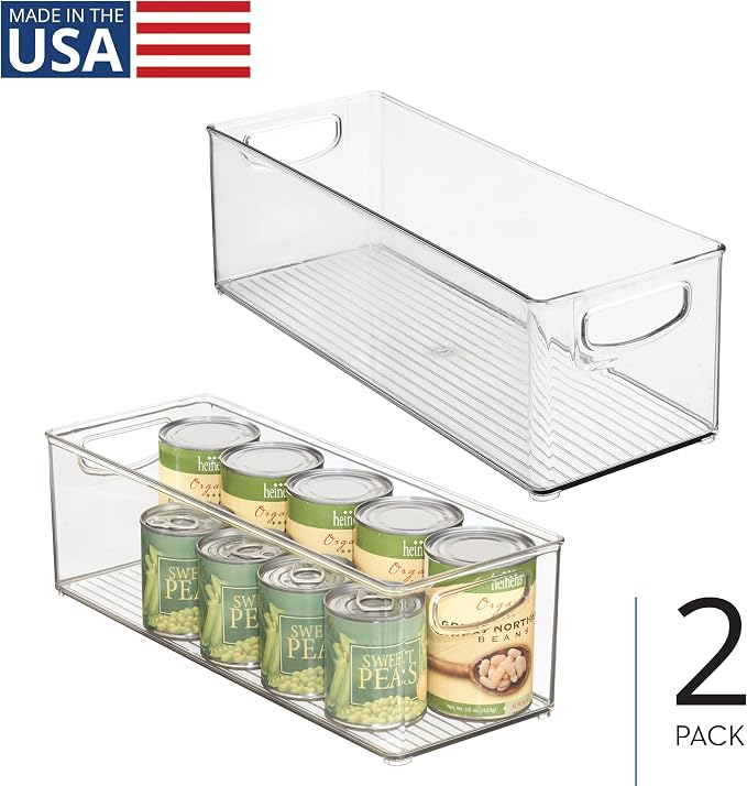 iDesign Plastic Stackable Pantry Bin - Image 2