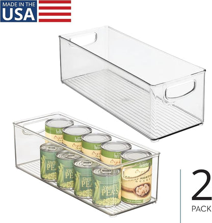 iDesign Plastic Stackable Pantry Bin - Image 2