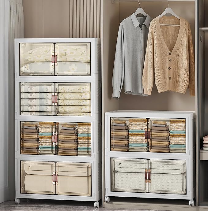 Extra Large Stackable Storage Bins by UAMFURIDirect