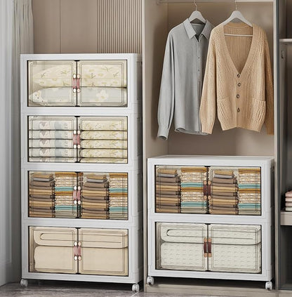 Extra Large Stackable Storage Bins by UAMFURIDirect