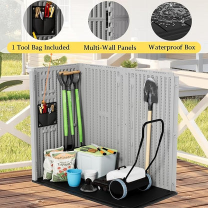 ZZM 37 Cu.ft Outdoor Storage Cabinet - Image 7