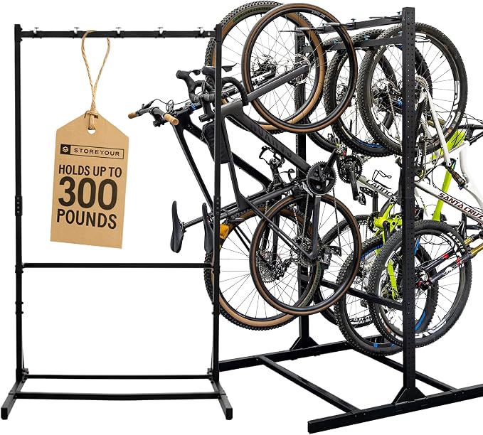 StoreYourBoard Indoor Bike Rack by StoreYourBoard