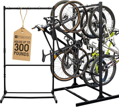 StoreYourBoard Indoor Bike Rack by StoreYourBoard