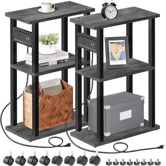 TUTOTAK Small Narrow Side Table by ChoosetutotakFurnitureBuildYourCozyHome