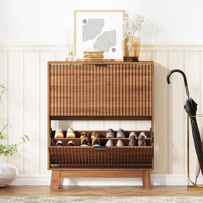 Shoe Cabinet Storage for Entryway - Image 3