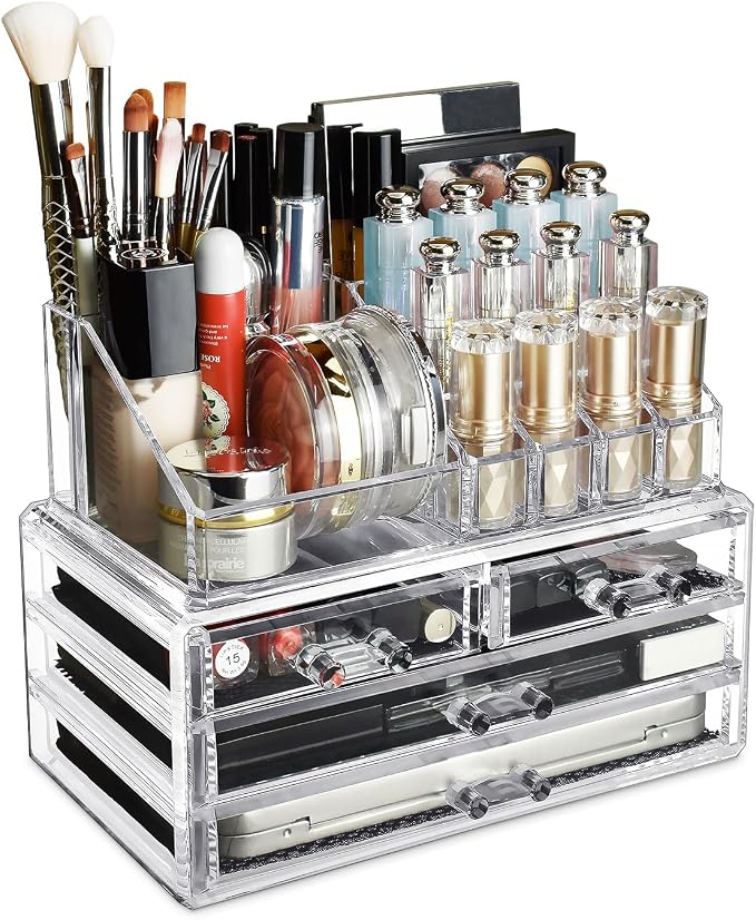 Ikee Design Acrylic Makeup Organizer by IkeeDesign