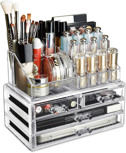 Ikee Design Acrylic Makeup Organizer by IkeeDesign