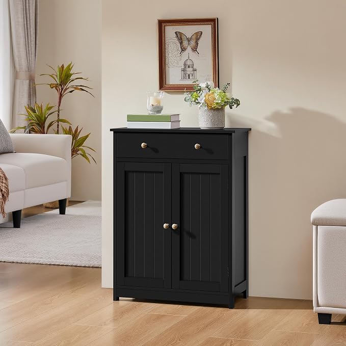 Yaheetech Small Bathroom Storage Cabinet - Image 4