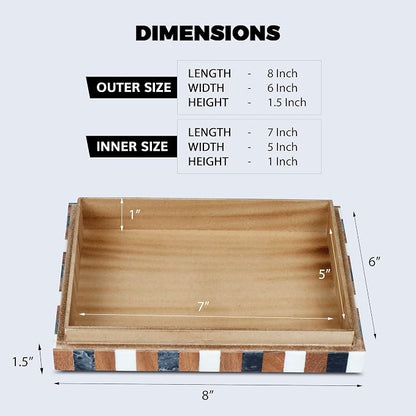 Handicrafts Home Decorative Storage Box - Image 2
