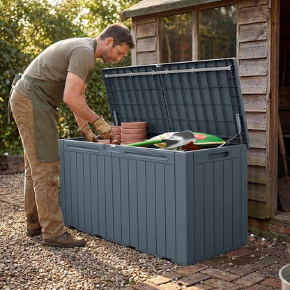 Greesum 110 Gallon Outdoor Storage Box - Image 6
