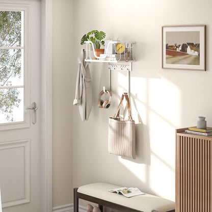 Ironing Board Hanger, 2 in 1 Wall-Mount & Over the Door - Image 9