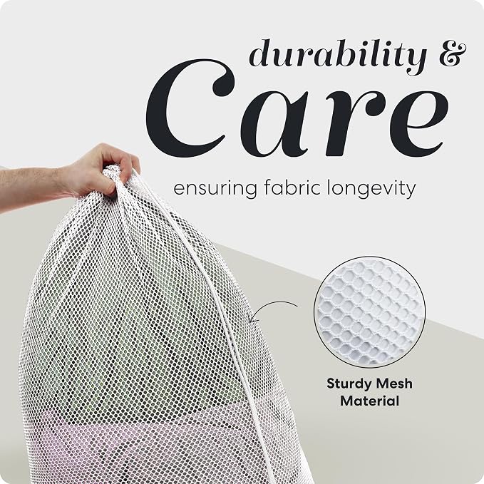 Handy Laundry Mesh Laundry Bags - Image 4