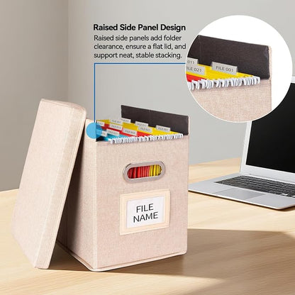4 Pack Hanging File Folders Organizer - Image 4