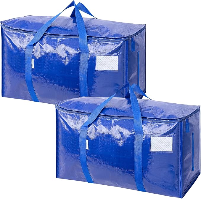 TICONN 2 Pack Extra Large Moving Bags by TICONN