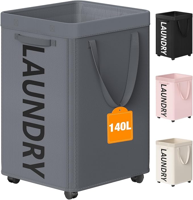 Optish 140L Laundry Hamper by Optish