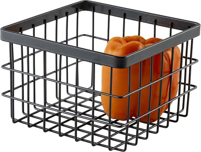 G.E.T. WB-664-MG Square Metal Storage Wire Basket by Unknown