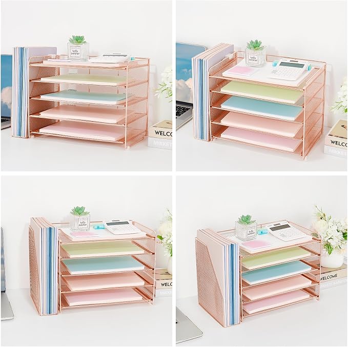 OPNICE 5-Tier Paper Organizer - Image 2