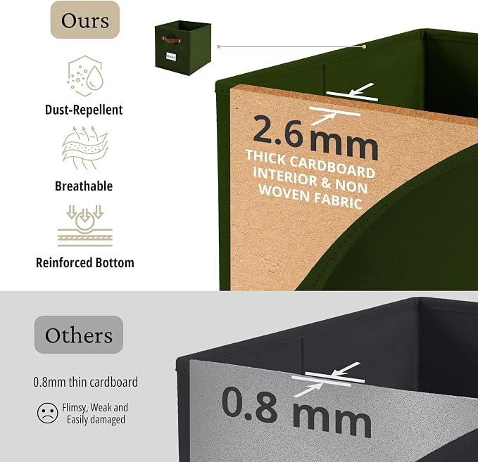 DECOMOMO Storage Bins, Storage Baskets - Image 5