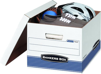 Bankers Box 30-Pack Medium Duty File Storage Boxes - Image 2