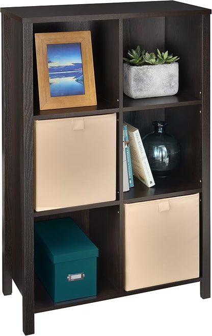 ClosetMaid 16055 Premium Adjustable 6-Cube Organizer - Image 5