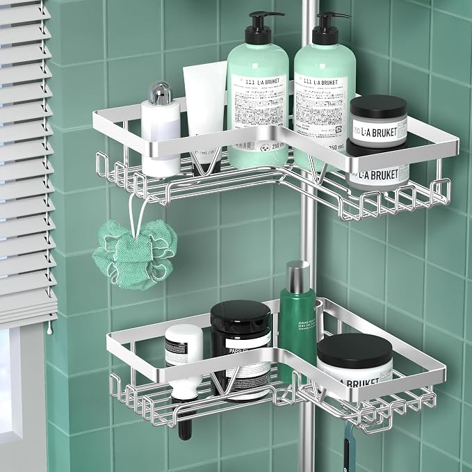 DAOYA Shower Caddy Tension Pole - Image 4