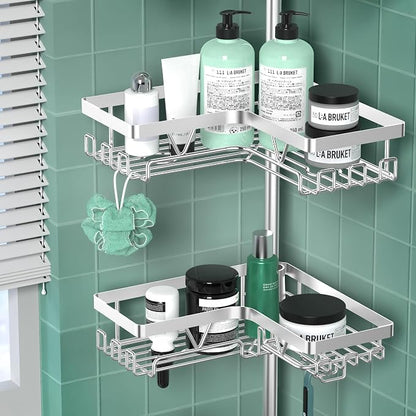 DAOYA Shower Caddy Tension Pole - Image 4