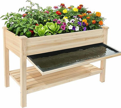48x23-Inch Raised Garden Bed by KORVYAL
