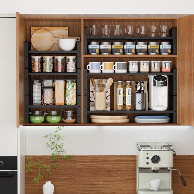 Expandable Countertop Organizer Rack/Shelf - Image 5