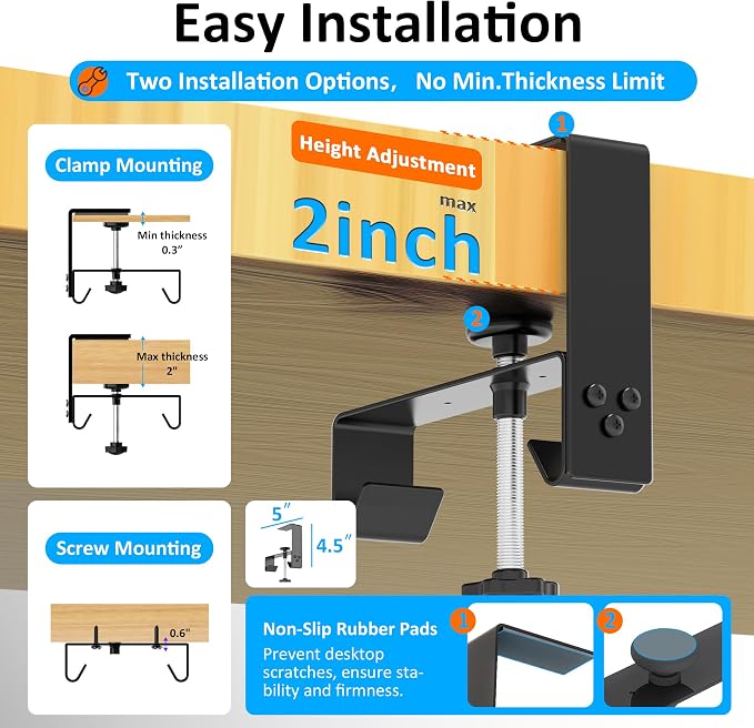 Under Desk Cable Management Tray - Image 3