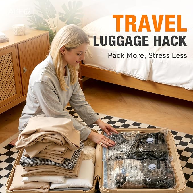 Space Saver Vacuum Storage Bags - Image 7