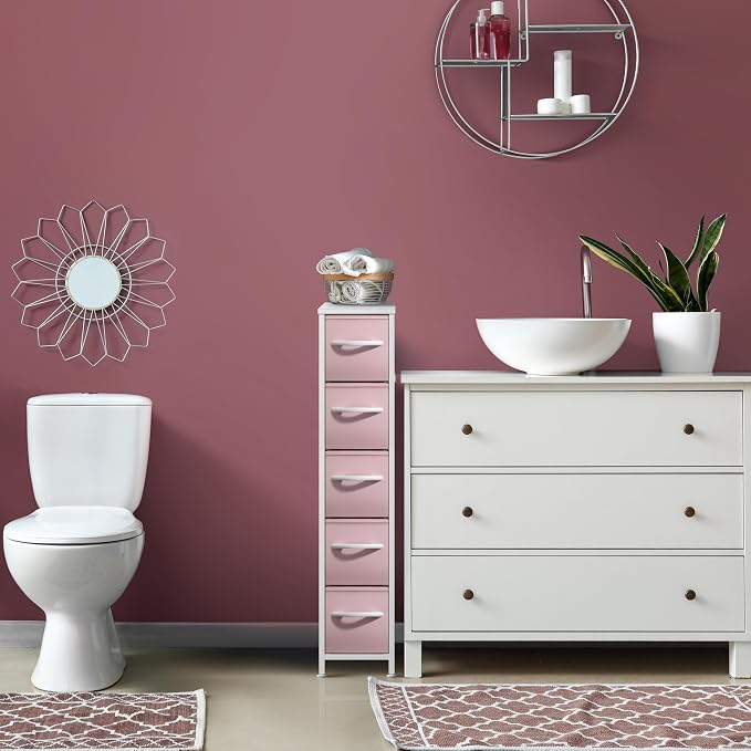 Sorbus Kids Dresser with 5 Drawers - Image 7