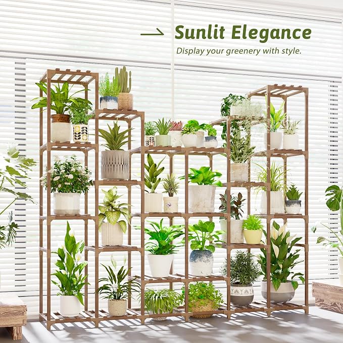 GENTINGBRO 22 Tiers Plant Shelf - Image 3