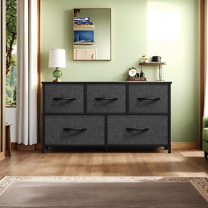 YITAHOME Dresser with 5 Drawers - Image 5