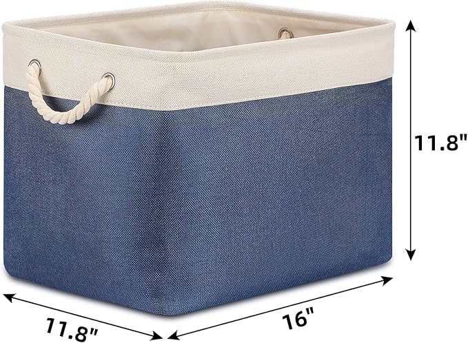 Bidtakay Fabric Storage Baskets - Image 5