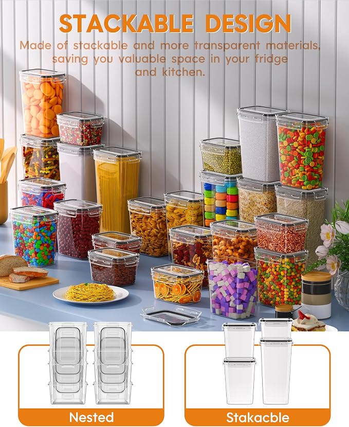 Airtight Food Storage Containers - Image 6