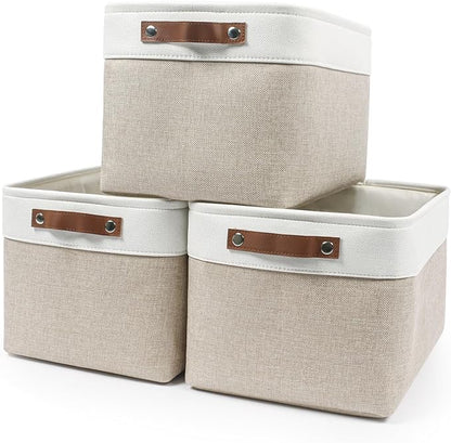 Storage Bins Large Fabric Storage Baskets by Bagnizer