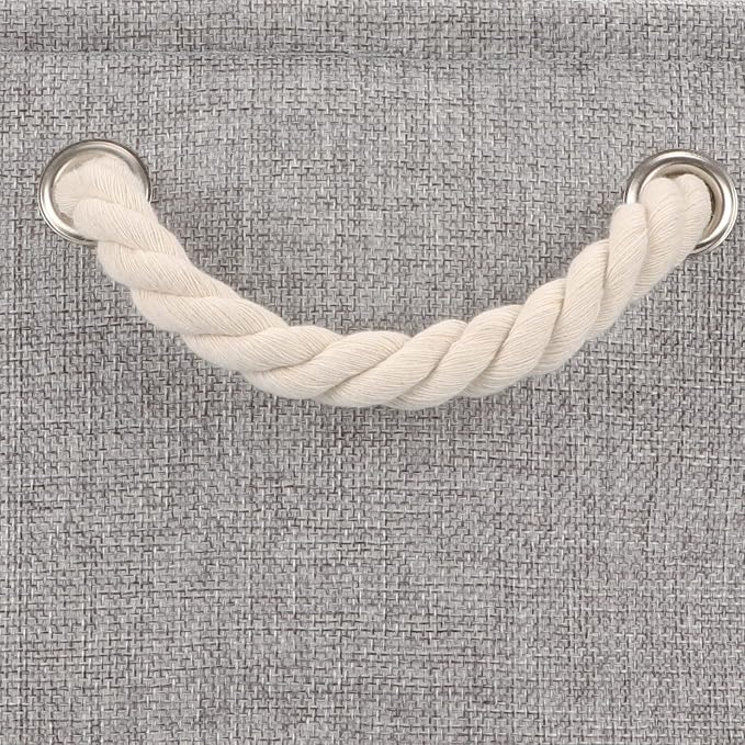 Bidtakay Grey Baskets Shelf Baskets - Image 9