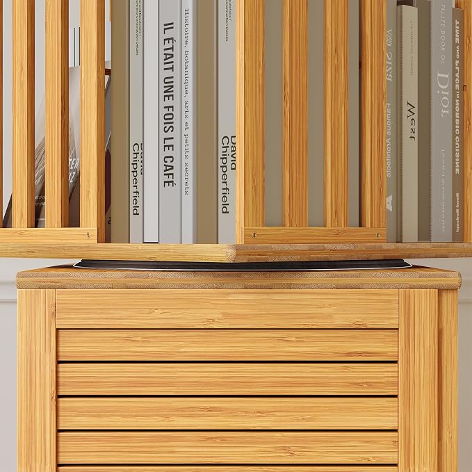 YOWOS Rotating Bookcase Tower - Image 9