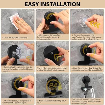 Suction Cup Razor and Shaver Holder - Image 6