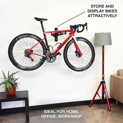 FEEDBACK SPORTS | Velo Wall Rack 2D Bike Storage | Bicycle Hangar Mount - Image 4