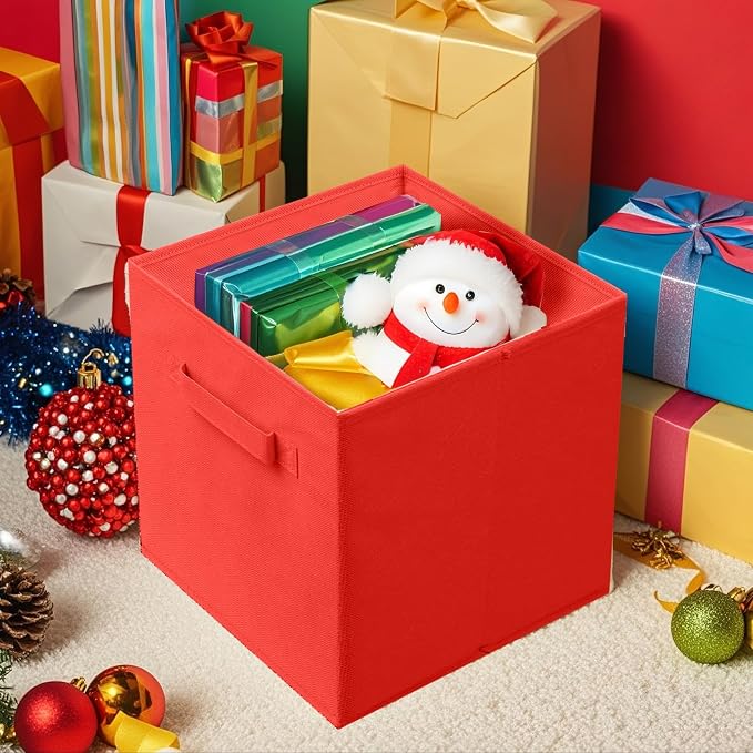 ShellKingdom Storage Bins, Foldable Fabric Storage Cubes and Cloth Storage - Image 7