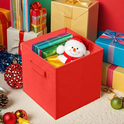 ShellKingdom Storage Bins, Foldable Fabric Storage Cubes and Cloth Storage - Image 7