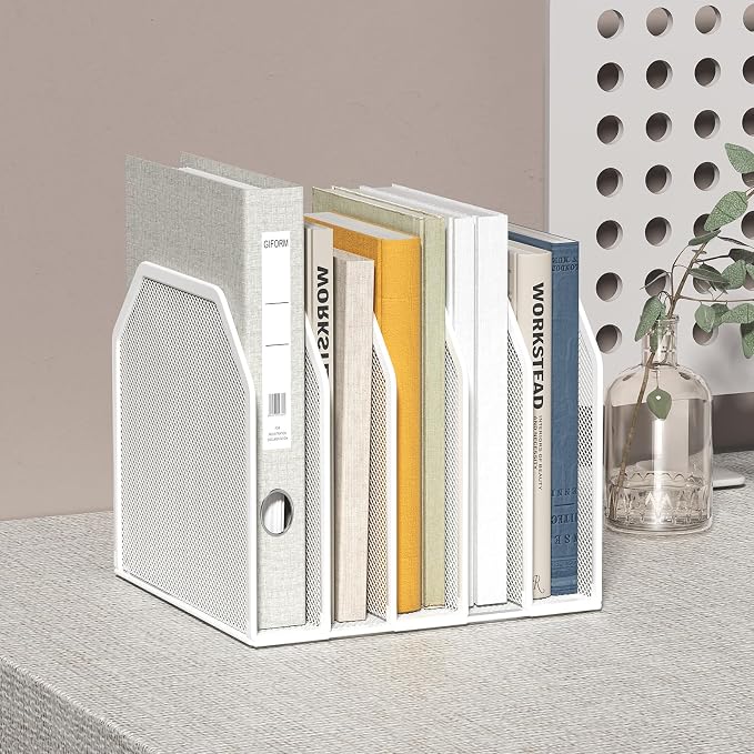 Vertical File Organizer for Desk - Image 7