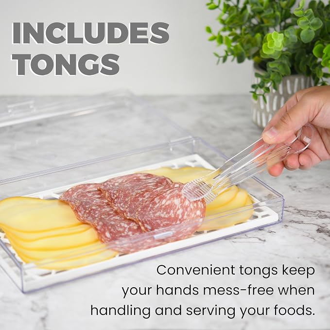 GlossyEnd Deli Meat and Cheese Storage Container - Image 5