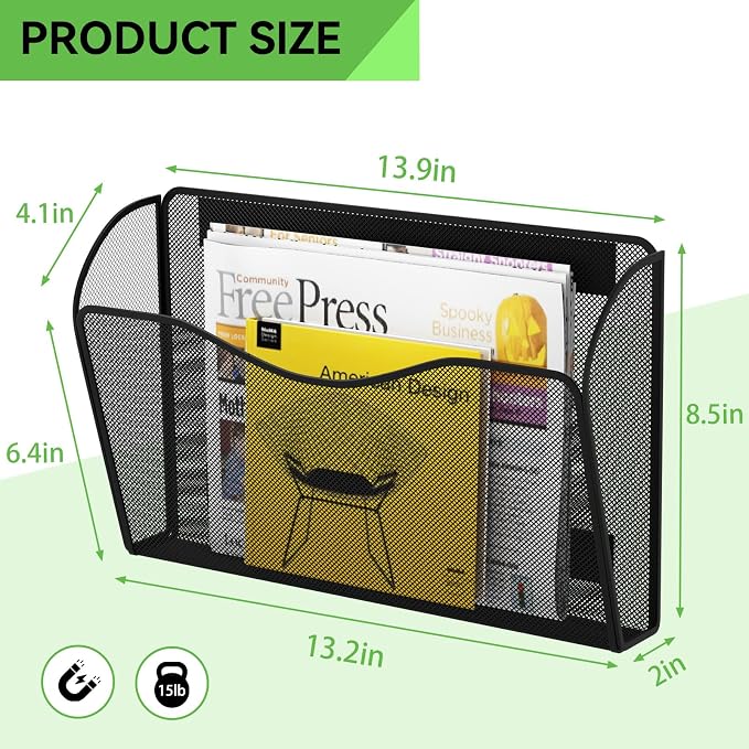 Magnetic File Holder - Image 4