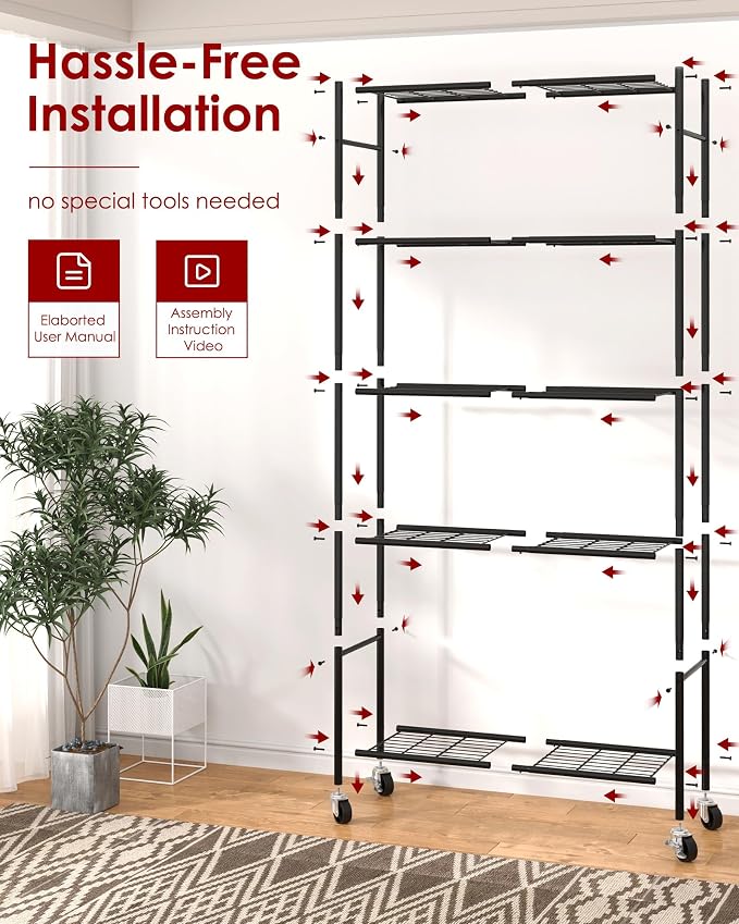 Sakugi Storage Shelves Organizer - Image 8